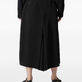 Pantaloni Tuxedo Hakama in nero Yohji yamamoto - uomo 