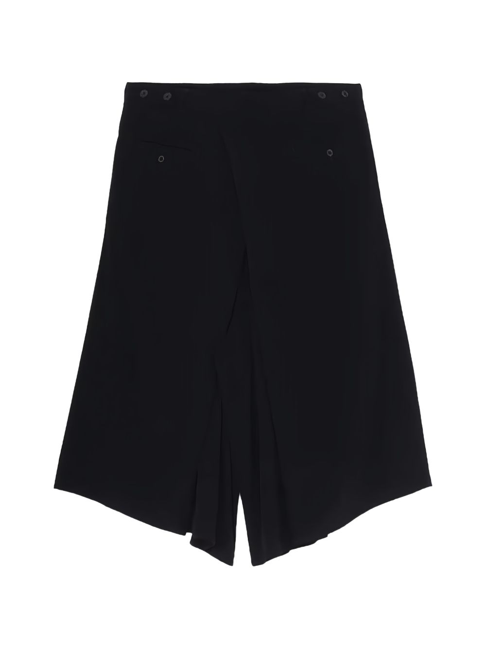 Pantaloni Tuxedo Hakama in nero Yohji yamamoto - uomo 