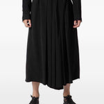 Pantaloni Tuxedo Hakama in nero Yohji yamamoto - uomo 