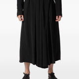 Pantaloni Tuxedo Hakama in nero Yohji yamamoto - uomo 
