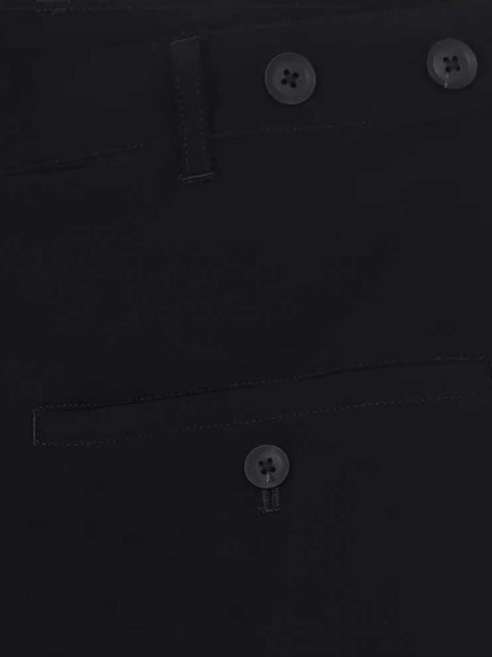 Pantaloni Tuxedo Hakama in nero Yohji yamamoto - uomo 