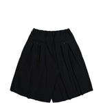Pantaloncini sartoriali plissettati in nero Yohji yamamoto - uomo 