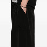 Shorts con tasche in nero Yohji yamamoto - uomo 