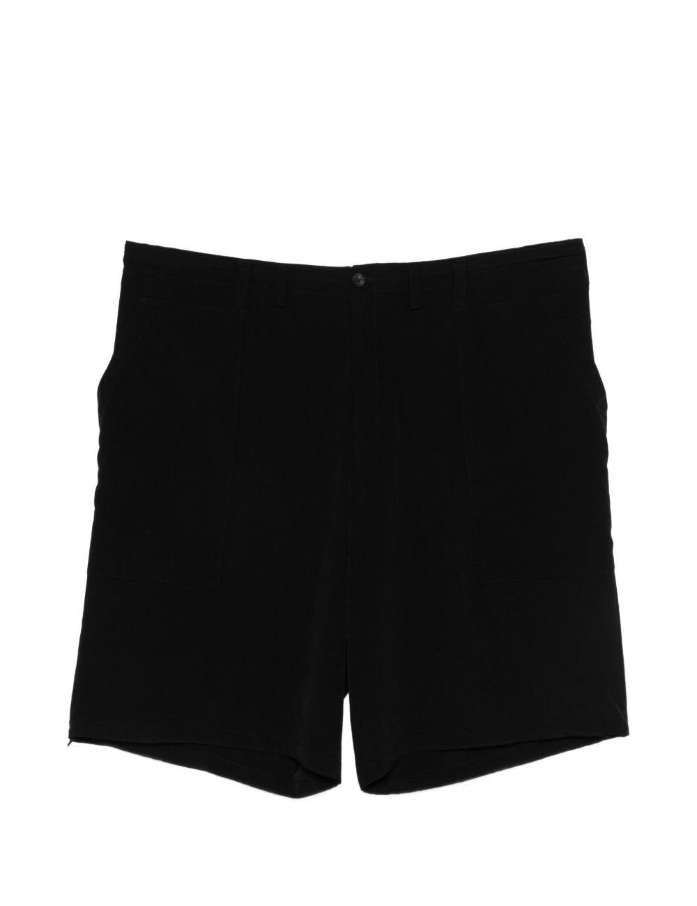 Shorts con tasche in nero Yohji yamamoto - uomo 