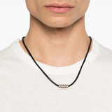 T-shirt a maniche corte in bainco Yohji yamamoto - uomo 