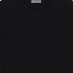 T-shirt a maniche lunghe in nero Yohji yamamoto - uomo 