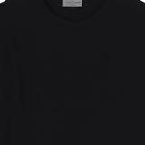 T-shirt a maniche lunghe in nero Yohji yamamoto - uomo 