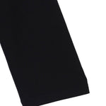 T-shirt a maniche lunghe in nero Yohji yamamoto - uomo 