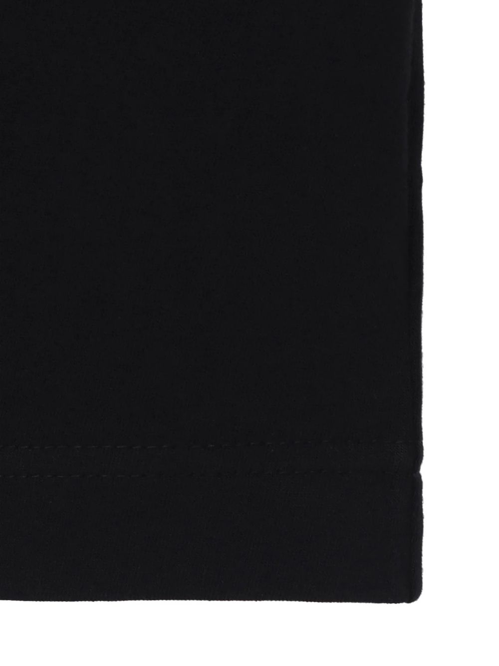 T-shirt a maniche lunghe in nero Yohji yamamoto - uomo 