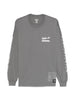 Yohji Yamamoto - Men's Grey Long-Sleeve T-Shirt