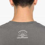 T-shirt a maniche lunghe in grigio Yohji yamamoto - uomo 