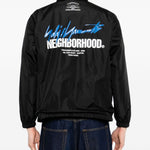 Giacca con logo in nero Yohji yamamoto - uomo 