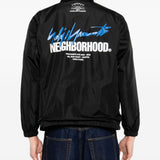 Giacca con logo in nero Yohji yamamoto - uomo 