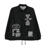 Giacca con logo in nero Yohji yamamoto - uomo 
