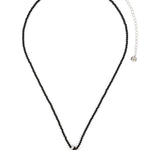Collana con teddy bear in nero Yvmin - donna 