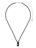 Black teddy bear necklace Yvmin - women