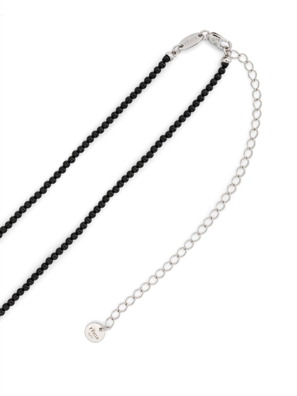 Collana con teddy bear in nero Yvmin - donna 