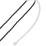 Collana con teddy bear in nero Yvmin - donna 