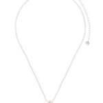 Collana con teddy bear in nero Yvmin - donna 