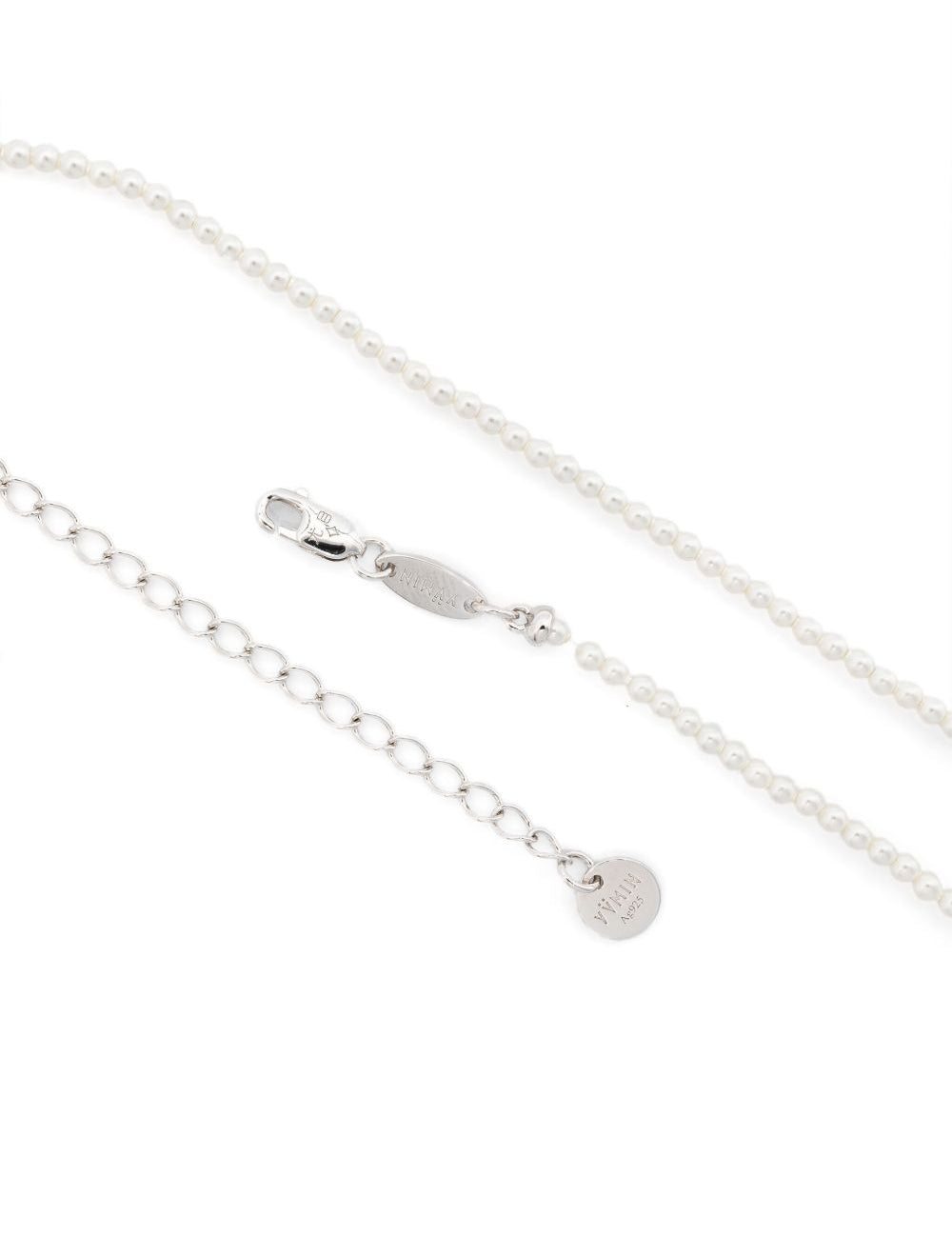 Collana con teddy bear in nero Yvmin - donna 