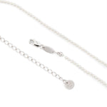 Collana con teddy bear in nero Yvmin - donna 