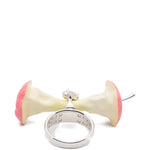 Anello paradise/torzellino di mela in rosa Yvmin - donna 