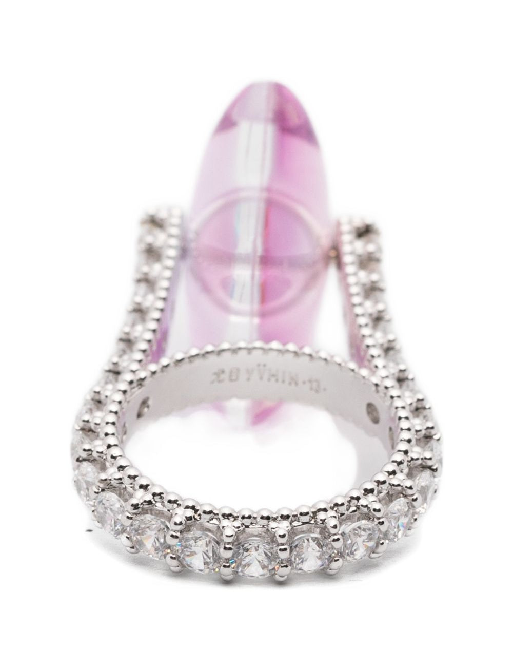 Anello decorato con stelle in rosa Yvmin - donna 