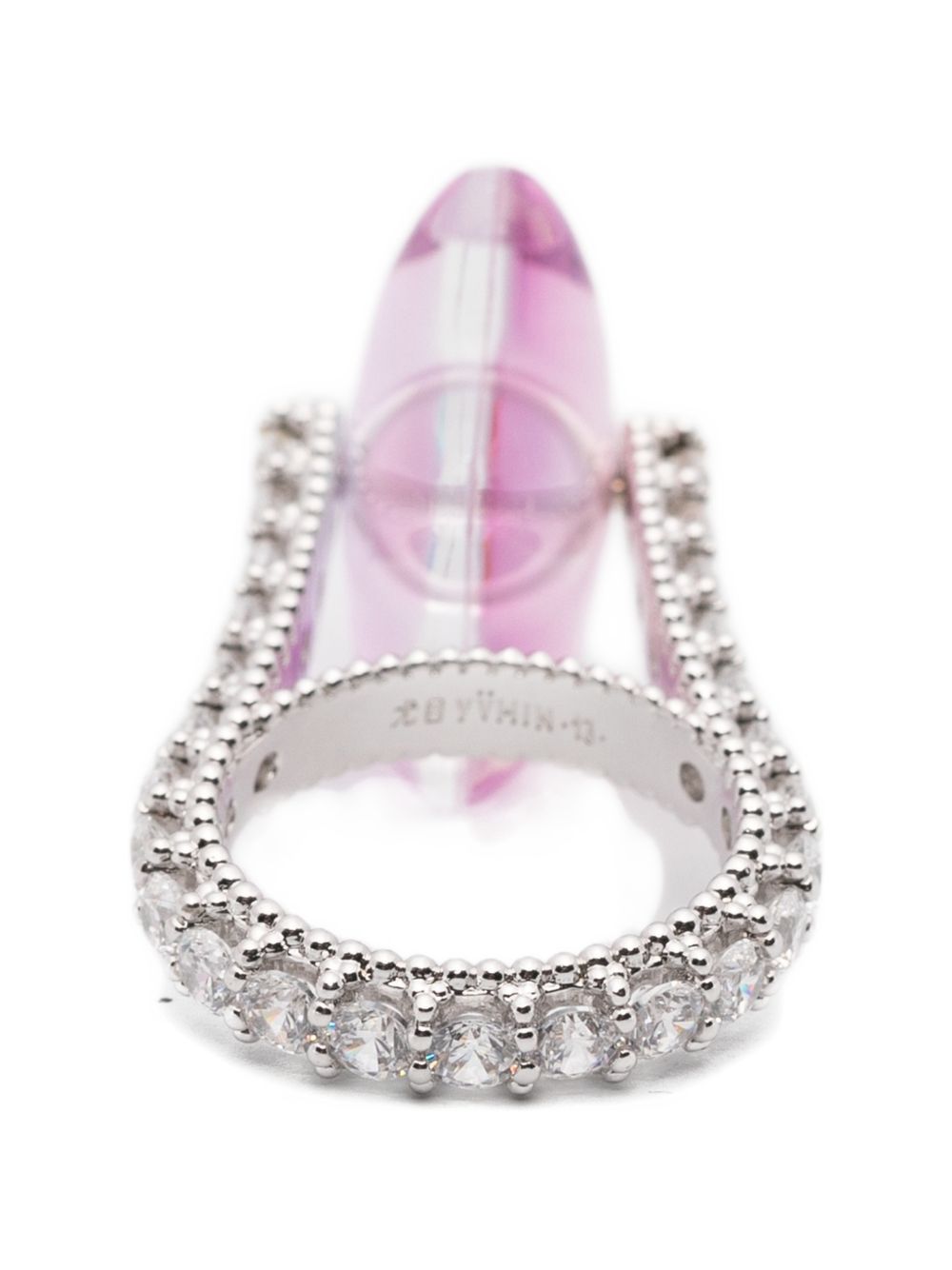 Anello decorato con stelle in rosa Yvmin - donna 