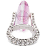 Anello decorato con stelle in rosa Yvmin - donna 