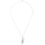 Collana con ciondolo a forma di orso in argento Yvmin - donna 