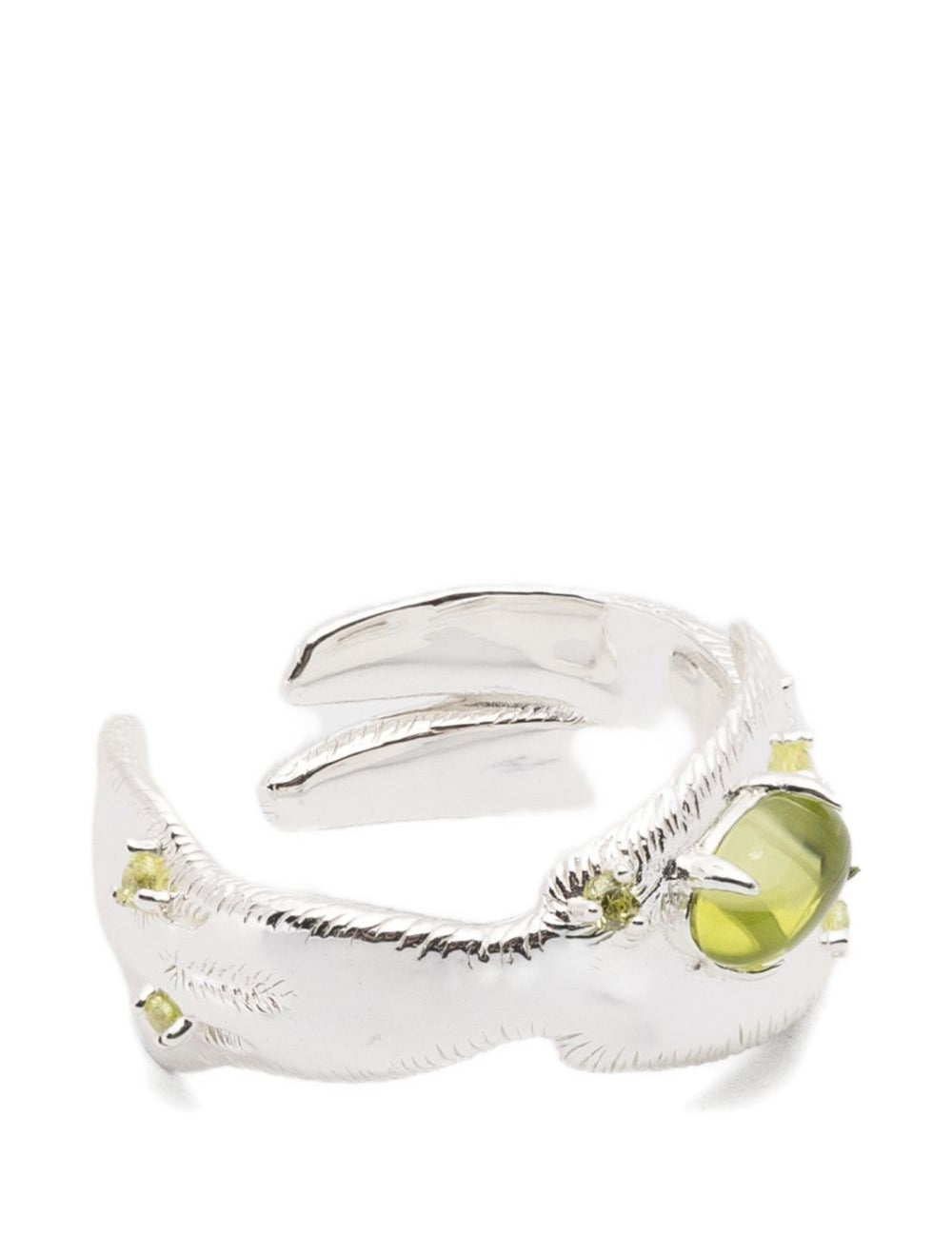 Anello bear ring con pietra in argento Yvmin - donna 