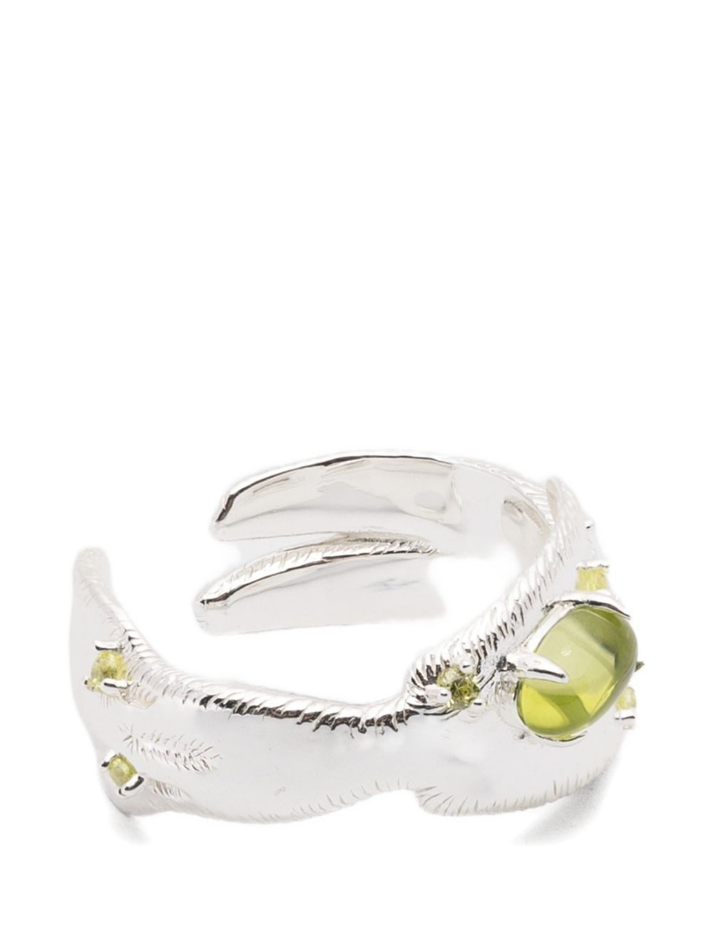Anello bear ring con pietra in argento Yvmin - donna 
