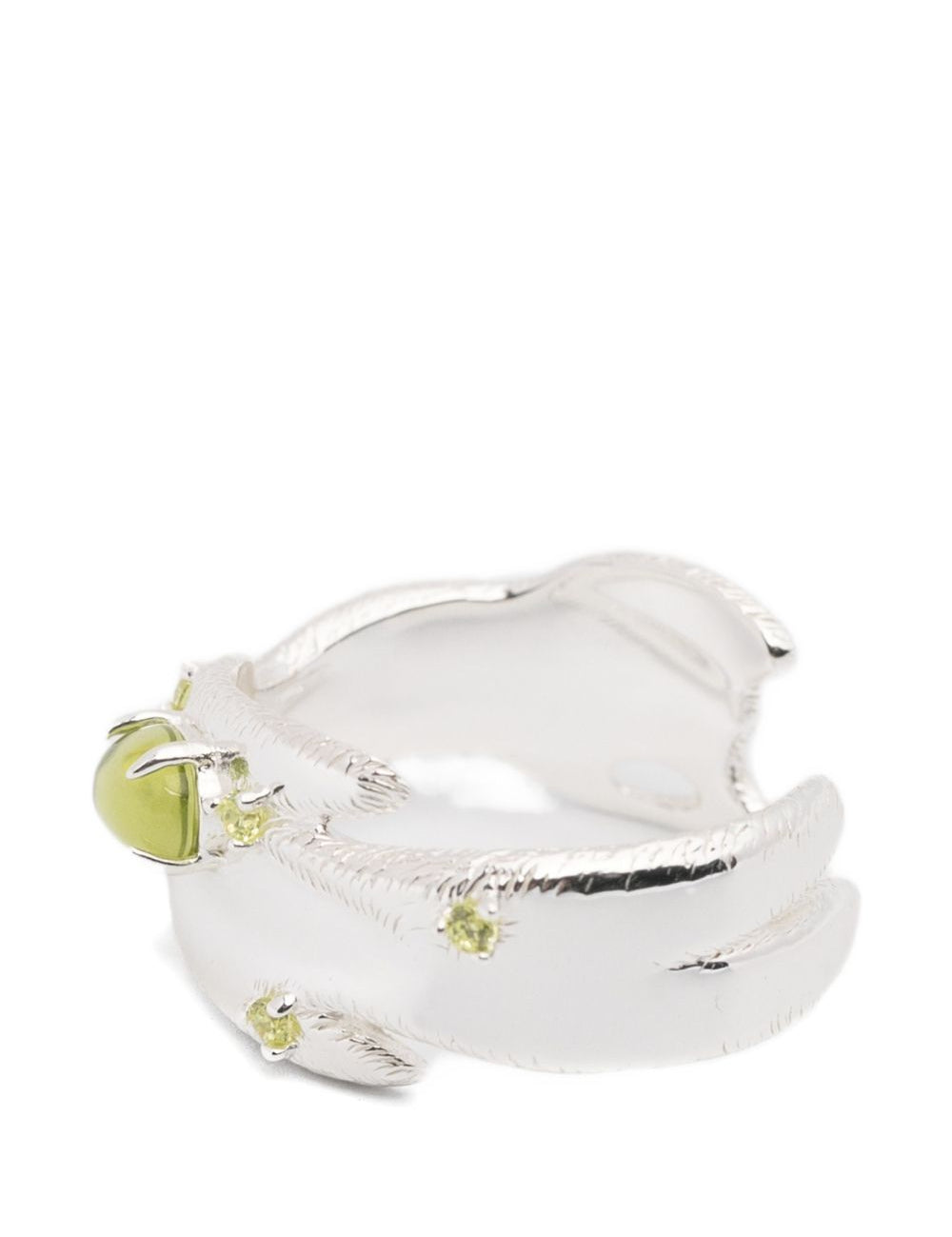 Anello bear ring con pietra in argento Yvmin - donna 