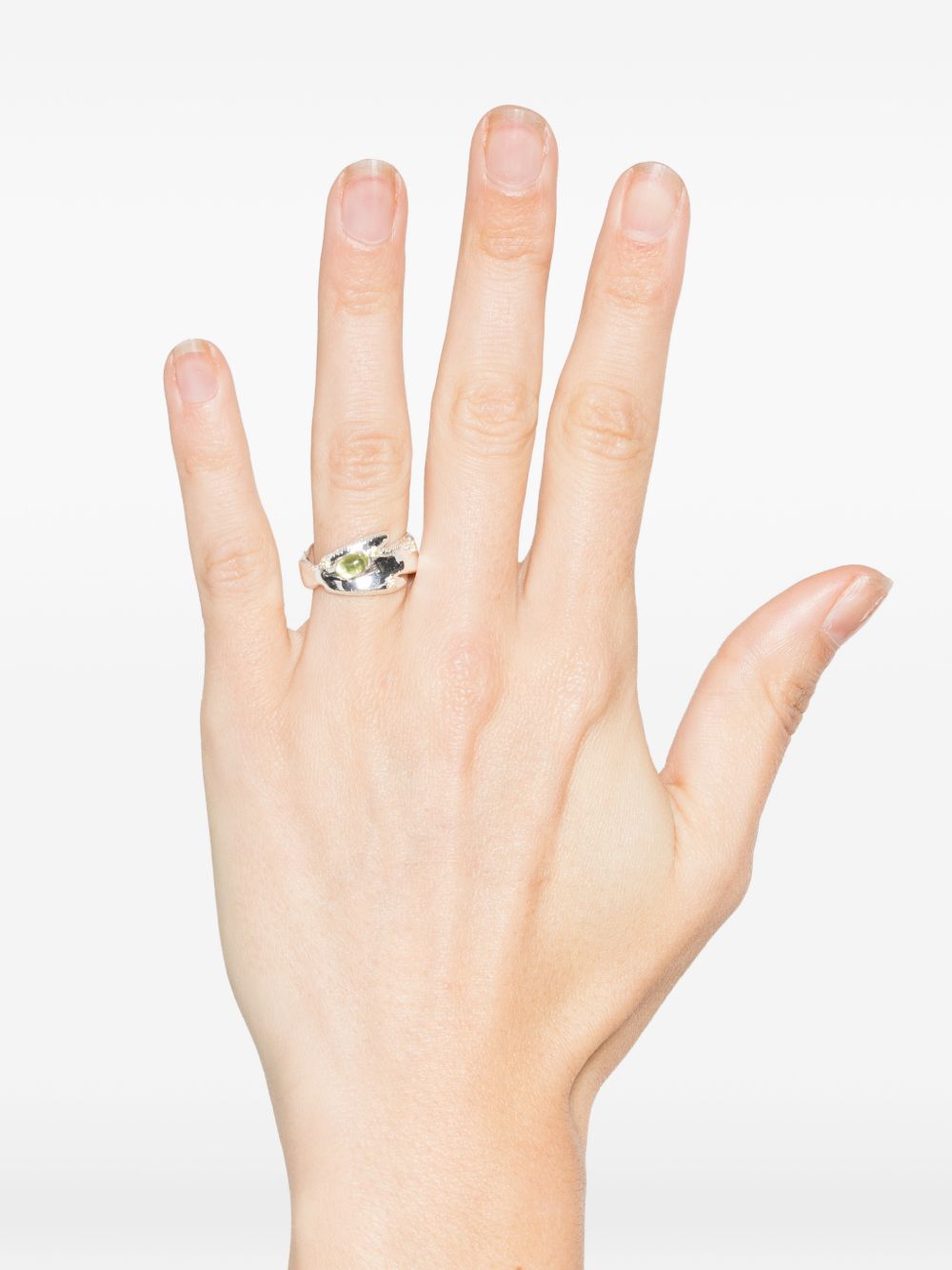 Anello bear ring con pietra in argento Yvmin - donna 