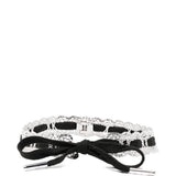 Choker in pizzo in nero Yvmin - donna 