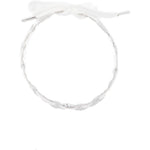 Collana n pizzo con fiocco in bianco Yvmin - donna 