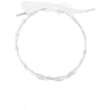 Collana n pizzo con fiocco in bianco Yvmin - donna 