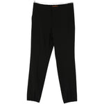 Pantaloni con chiusura nascosta in nero Zegna - uomo 