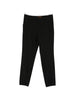 Zegna Men's Black Hidden Fastening Trousers