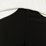 Pantaloni con chiusura nascosta in nero Zegna - uomo 