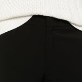 Pantaloni con chiusura nascosta in nero Zegna - uomo 