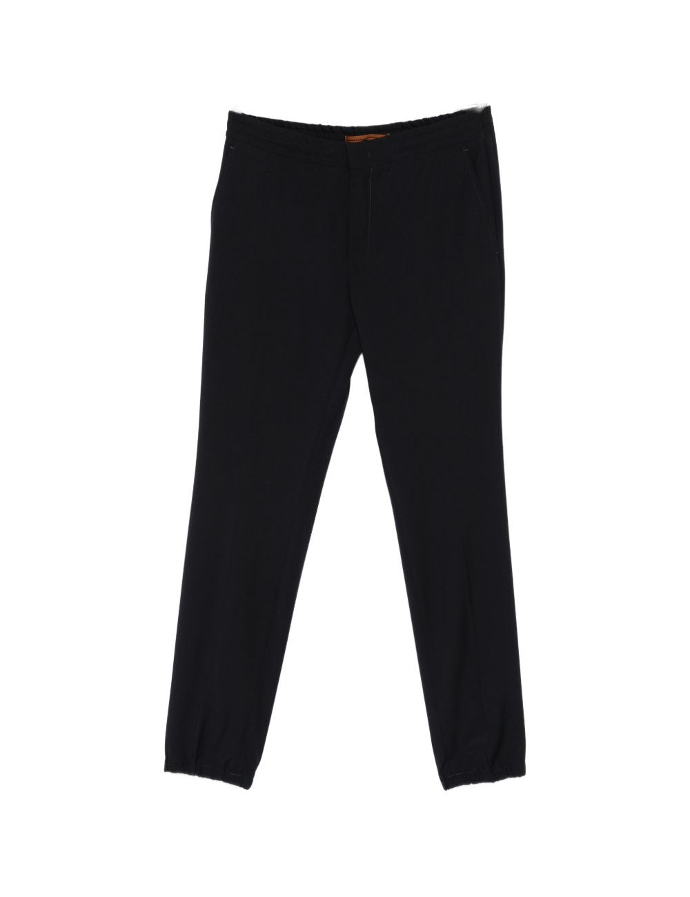 Pantaloni con chiusura nascosta in blu Zegna - uomo 