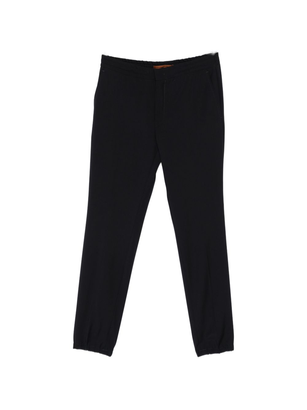 Pantaloni con chiusura nascosta in blu Zegna - uomo 