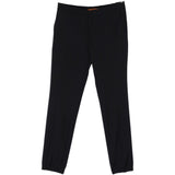 Pantaloni con chiusura nascosta in blu Zegna - uomo 