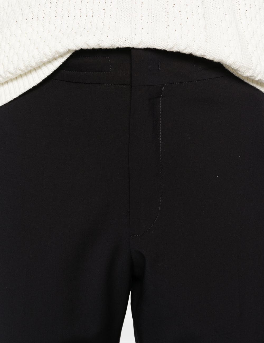 Pantaloni con chiusura nascosta in blu Zegna - uomo 