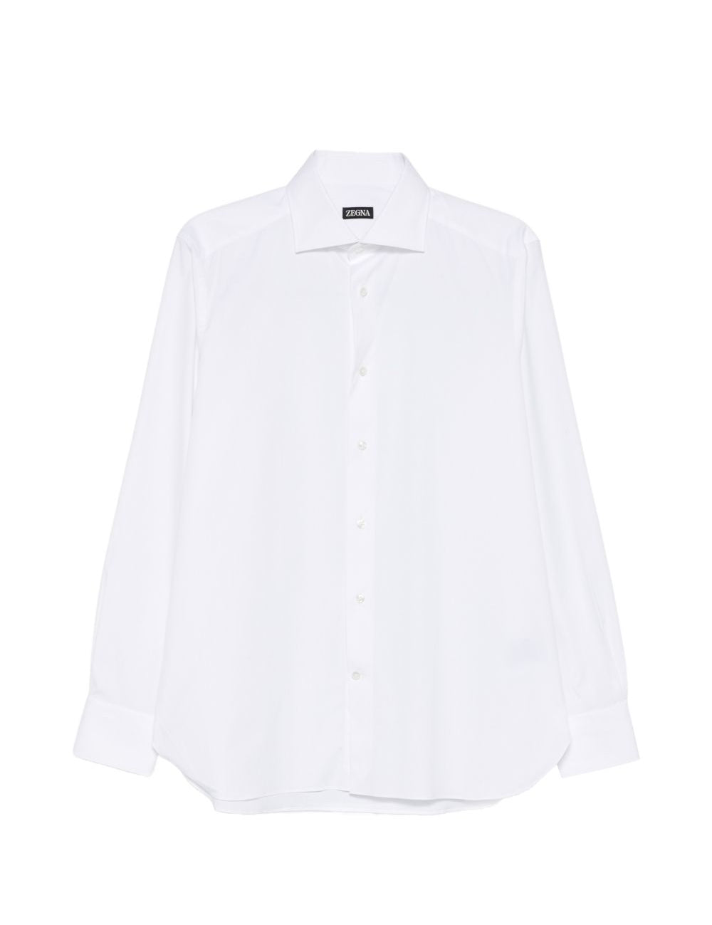 Camicia classica a maniche lunghe in bianco Zegna - uomo 