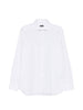 Men's Zegna White Classic Long-Sleeve Shirt
