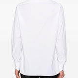 Camicia classica a maniche lunghe in bianco Zegna - uomo 