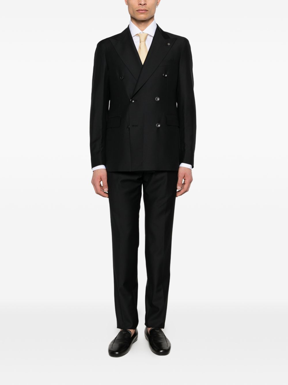 Camicia classica a maniche lunghe in bianco Zegna - uomo 