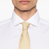 Camicia classica a maniche lunghe in bianco Zegna - uomo 